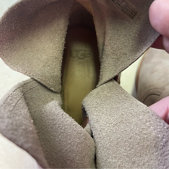 Women's Taupe Ankle Boots - Picture 7 of 9